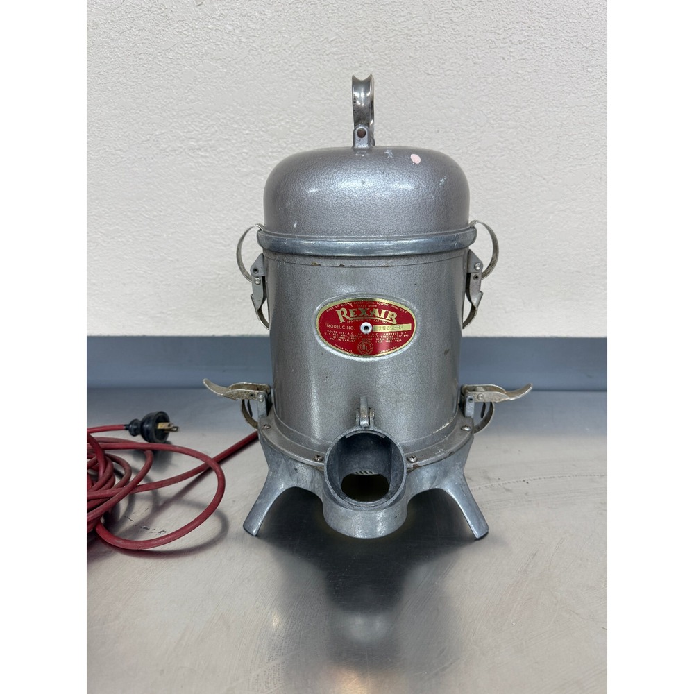 Rainbow Rexair Vacuum Cleaner Model C Base Working